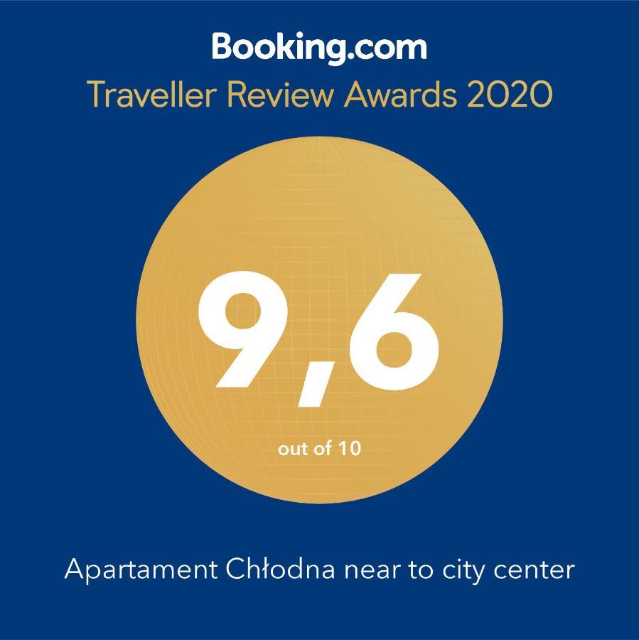 Apartament Chlodna Near To City Center Appartement Warschau Buitenkant foto