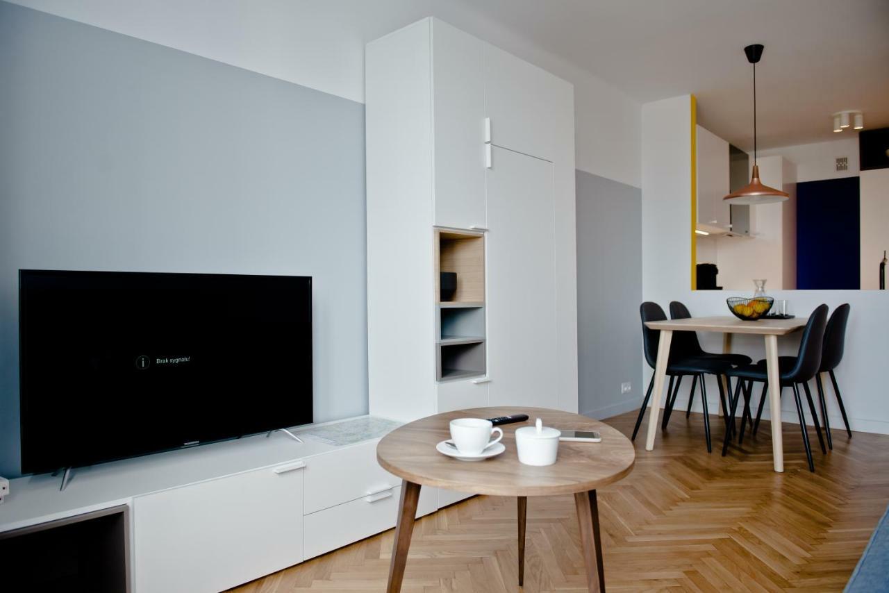 Apartament Chlodna Near To City Center Appartement Warschau Buitenkant foto