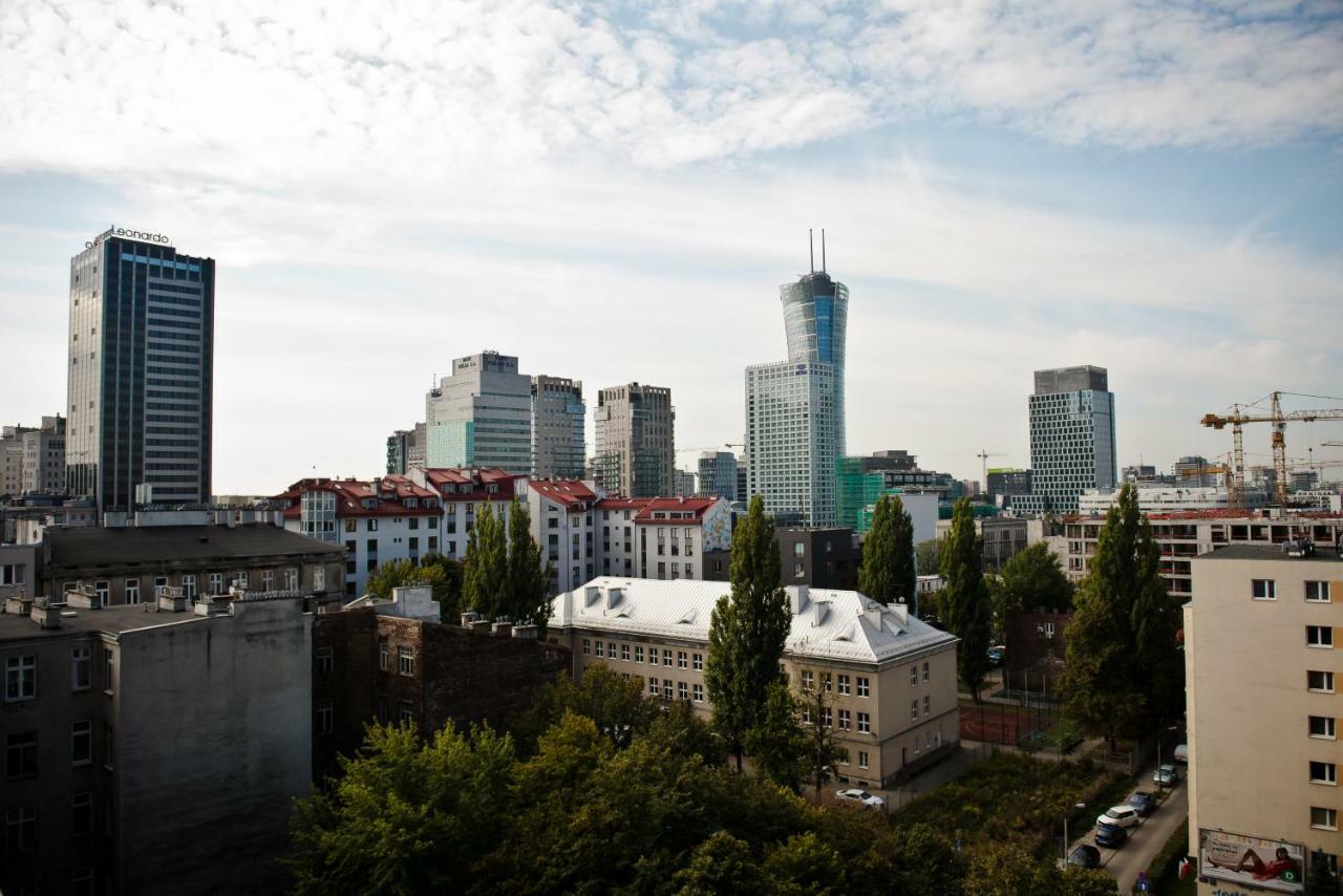 Apartament Chlodna Near To City Center Appartement Warschau Buitenkant foto