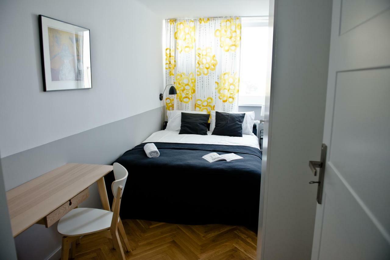 Apartament Chlodna Near To City Center Appartement Warschau Buitenkant foto
