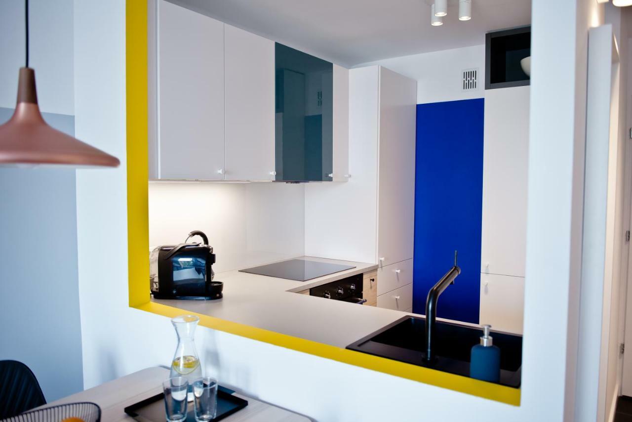 Apartament Chlodna Near To City Center Appartement Warschau Buitenkant foto