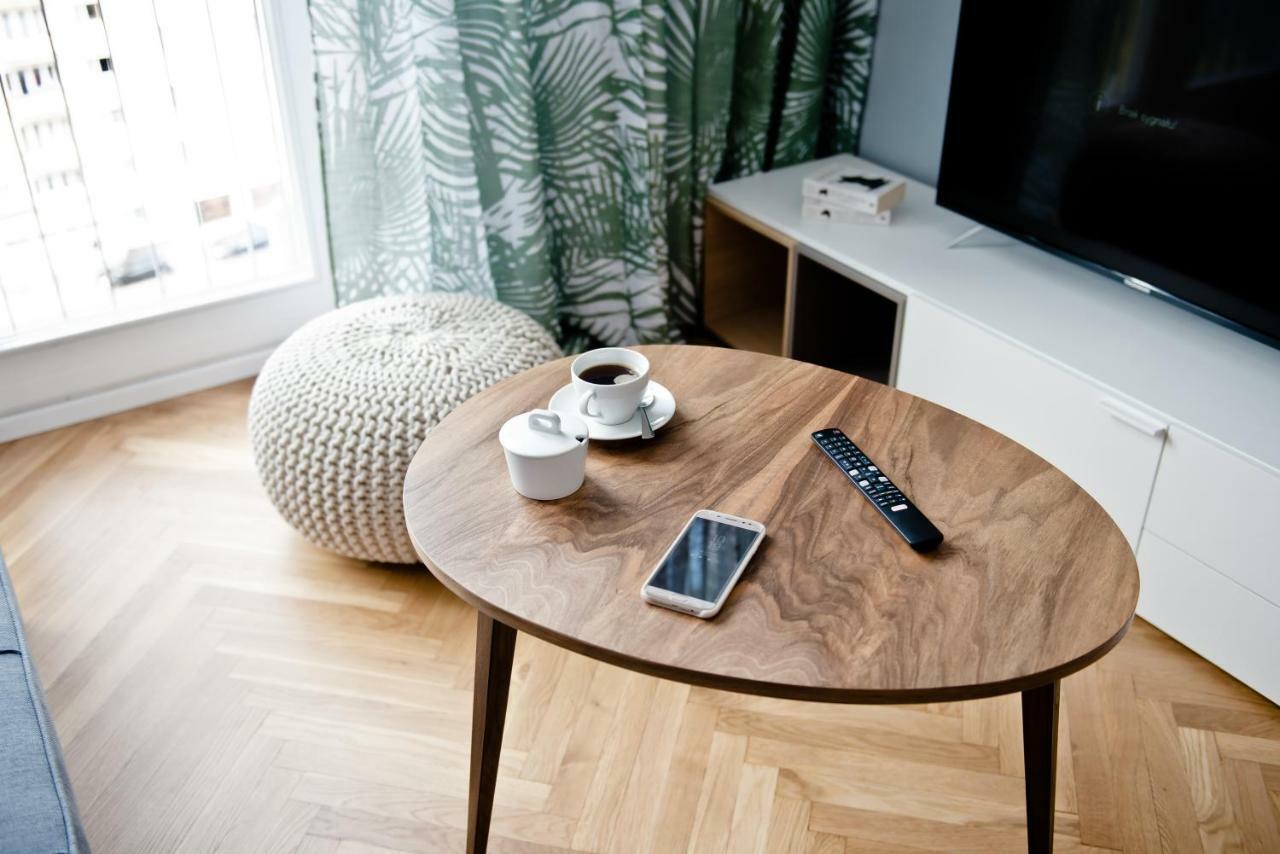 Apartament Chlodna Near To City Center Appartement Warschau Buitenkant foto