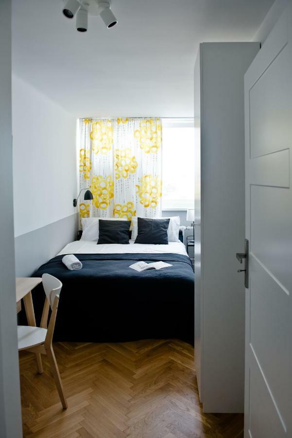 Apartament Chlodna Near To City Center Appartement Warschau Buitenkant foto