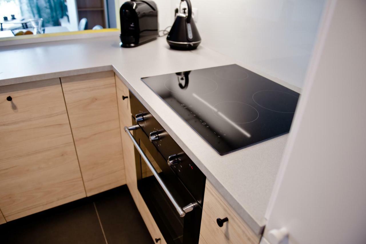 Apartament Chlodna Near To City Center Appartement Warschau Buitenkant foto