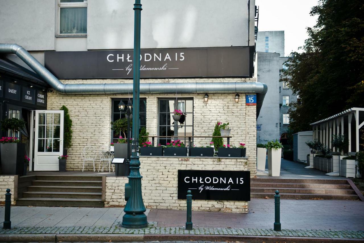 Apartament Chlodna Near To City Center Appartement Warschau Buitenkant foto